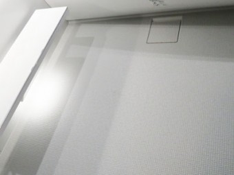 TOTO シンラ オーバーヘッドシャワーで全身爽快! TOTO シンラ オーバーヘッドシャワーで全身爽快!